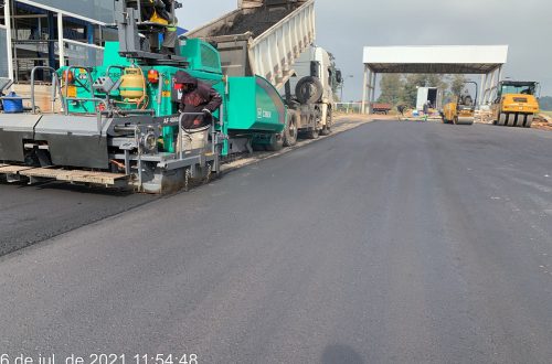 Obra SALTON / PF - Pavimentação - COB