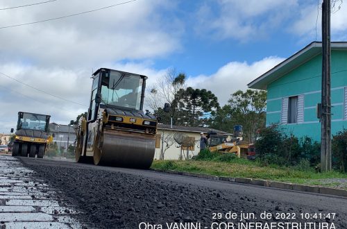 Obra VANINI - COB INFRAESTRUTURA